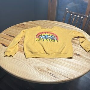 Women’s Beatles sweat shirt